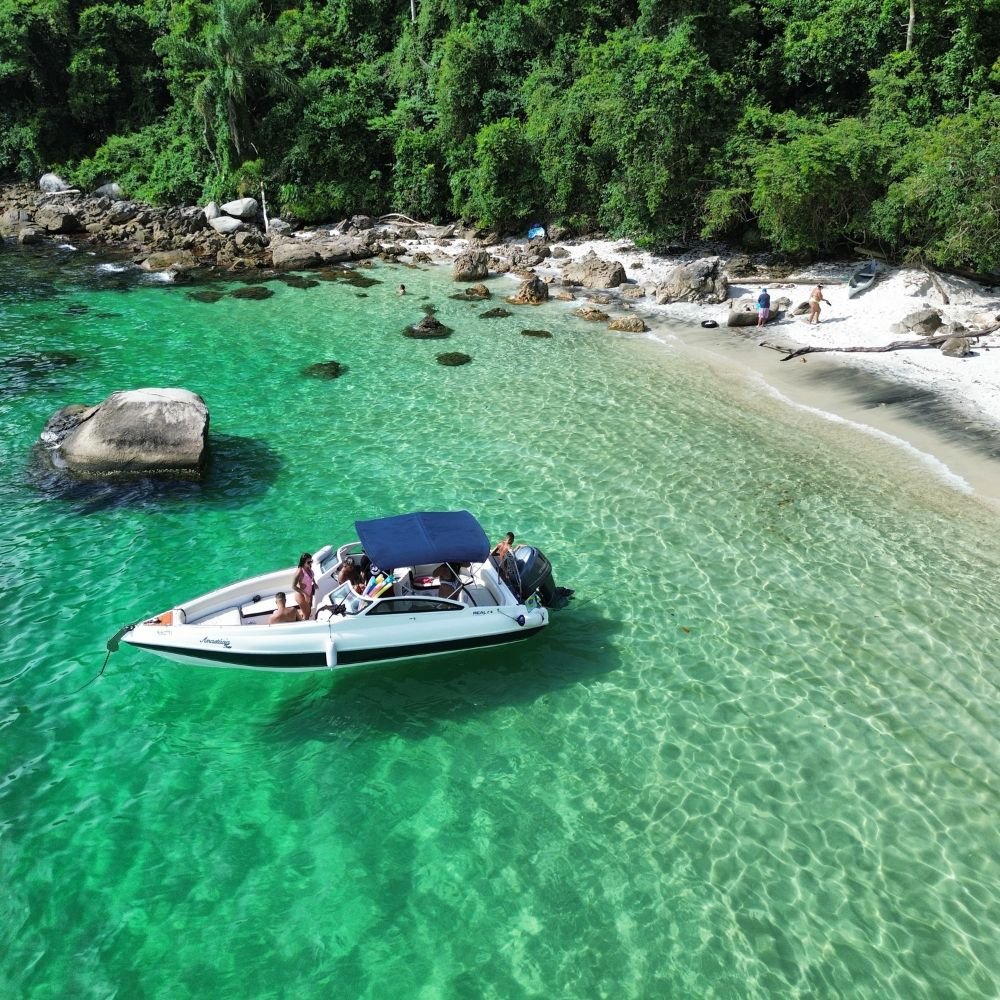 Angra dos Reis Passeio de Lancha